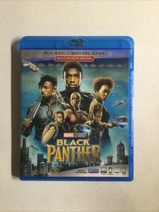 Black Panther Blu-Ray Movie Tested Works Marvel Studios - Imagen 1 de 1