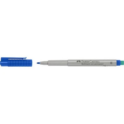 CD-Marker MULTIMARK non-permanent M blau FABER CASTELL 152651 (4005401526513) - Bild 1 von 3