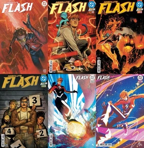 Absolute Flash (Issues #1 to #8 inc Variants, 2025) - Imagen 1 de 22