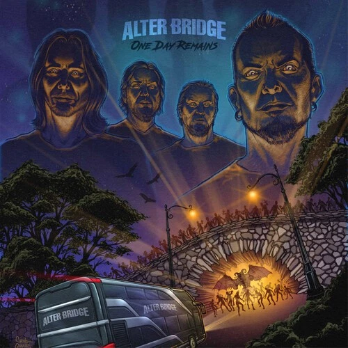 Alter Bridge - One Day Remains - Limited Red Colored Vinyl [New Vinyl LP] Colore - Image 1 of 1