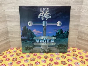 KICK AXE VICES CBS/SONY 28AP2902 VINYL LP - Picture 1 of 5