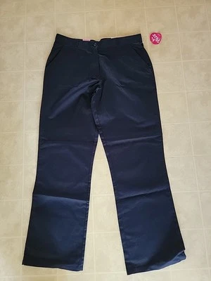 NWT IZOD Approved Schoolwear Navy Pants Girl Plus Sz 20.5 - Image 1 of 3
