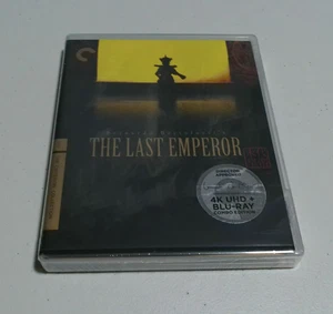 The Last Emperor (Criterion Collection) (4K Ultra HD/Blu-ray, 1987) New Sealed - Picture 1 of 1