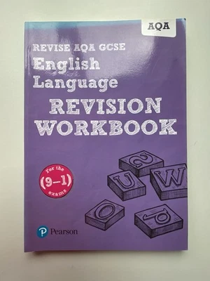 AQA GCSE English Language Revision Workbook for 9-1 Exams - Image 1 of 3