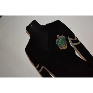 38370 Harry Potter Suéter Slythern Negro Talla 16 Adolescentes Mujeres - Imagen 1 de 8