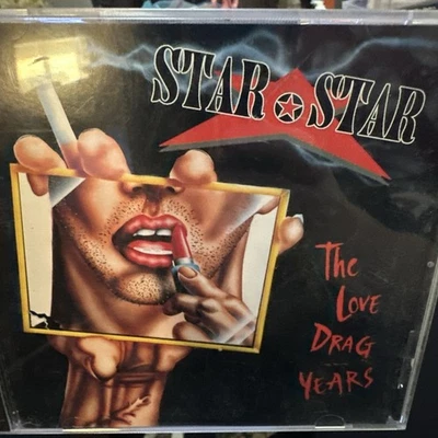 The Love Drag Years by Star Star (CD, 1992, Roadrunner Records) - Imagem 1 de 2