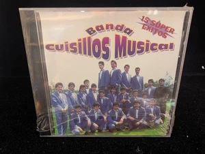 CD-π-BANDA CUISILLOS MUSICAL-15 SUPER EXITOS-1998 LINDA-NUEVO-RARO - Picture 1 of 2