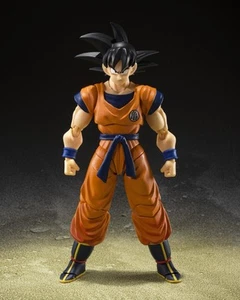 *SEALED NEW* SH Figuarts Dragonball Z Son Goku The Lowest Born Saiyan Exclusive - Picture 1 of 11