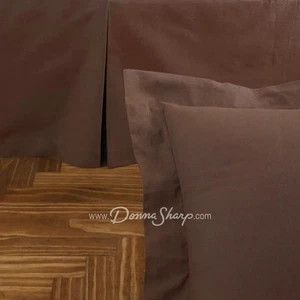 Donna Sharp Pistachio Brown Eurosham (F) - Picture 1 of 1