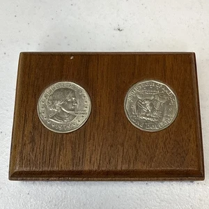 1979 Susan B Anthony Liberty FG Frank Gasparro One Dollar U.S. Coin - Picture 1 of 6