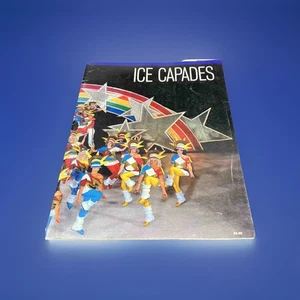 Ice Capades Souvenir Program Magazine Color Scott Hamilton Insert 1984 Vintage - Picture 1 of 21