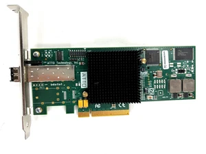 ATTO Single Port 8Gbps PCI-E FC HBA Card w/Long Bracket and SFP 0231-PCBX-001 - Picture 1 of 5