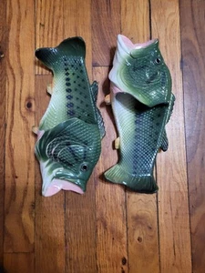 Rivers Edge Bass Fish Sandals size Medium Shoes - Picture 1 of 6