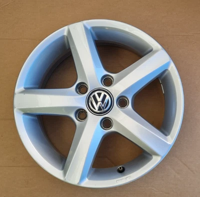 Alufelge VW 3AA071496A Aspen 16Zoll - Bild 1 von 3