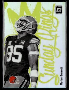 Donruss Optic Sunday Kings Myles Garrett Cleveland Browns #3 2024 - Imagen 1 de 2