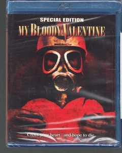 My Bloody Valentine (Blu-ray) 1981 Horror -Special Edition - New & Sealed - Picture 1 of 2