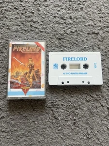FIRELORD - players - Commodore 64 / 128 Cassette - RARE tested vgc - Picture 1 of 4