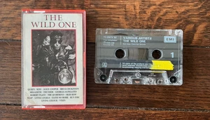 THE WILD ONE - Various Artists Cassette Tape Album (Queen / Kiss / Alice Cooper) - Picture 1 of 3