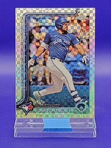 Anthony Santander 2025 Topps Chrome X-Fractor SP 🔥 Blue Jays - Bild 1 von 2