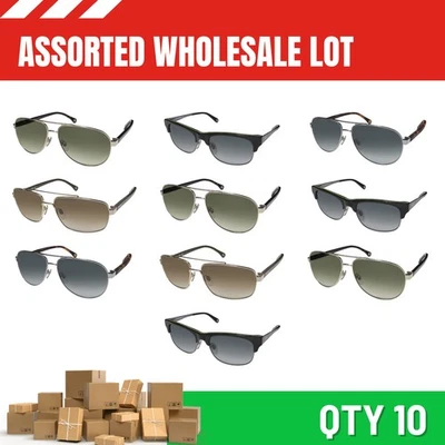 LOTE SURTIDO AL POR MAYOR 10 GAFAS DE SOL JACK SPADE lote mixto liquidación tienda reventa Foto 1 de 4
