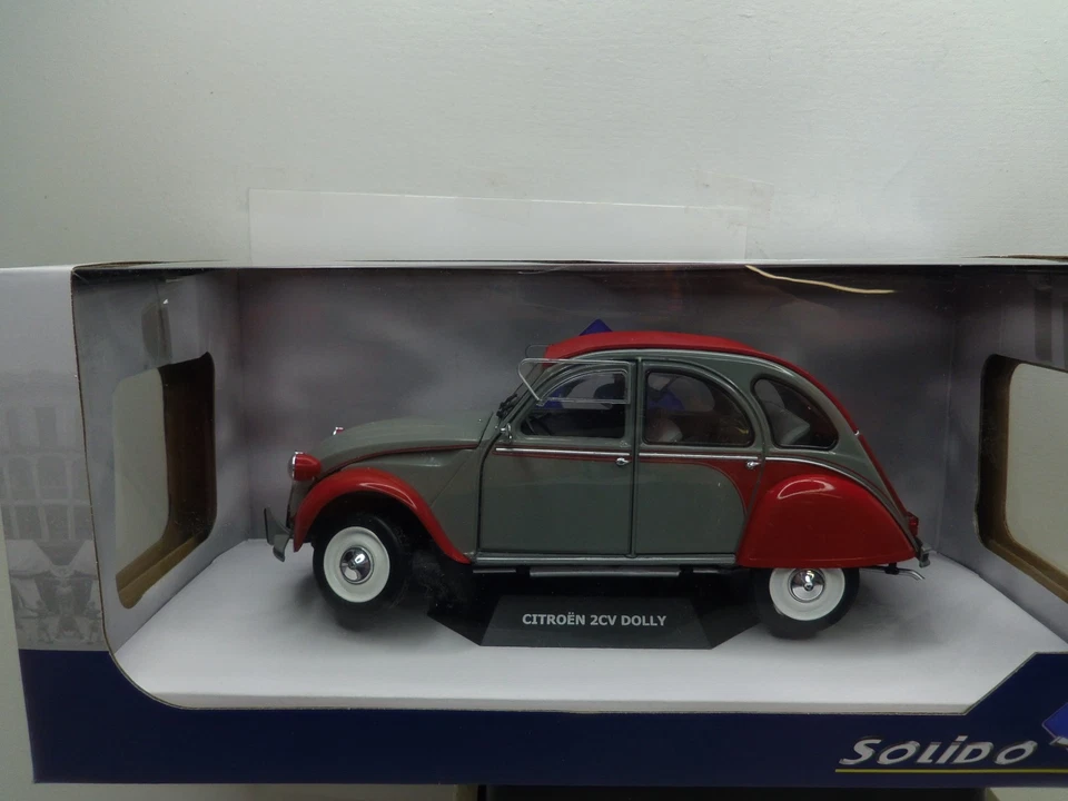 1/18 CITROEN SOLIDO 2CV DOLLY - Photo 1/1