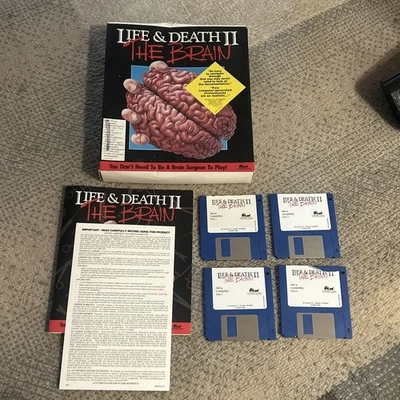 Life & Death 2 The Brain WITH MANUAL- WORKS/TESTED!! - Image 1 of 4