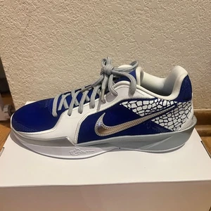 Nike By You NBY Sabrina 2 Dallas Cowboys Women’s Size 9.5 Men’s Size 8 - Picture 1 of 7