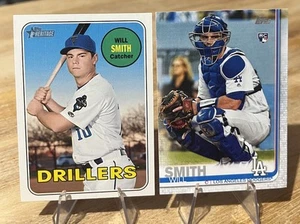 Will Smith 2018 Topps MINOR LEAGUE PROSPECT & ROOKIE Update Los Angeles Dodgers - Picture 1 of 5