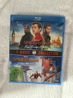 Spider-Man: Far from home & Spider-Man: Homecoming Blu-ray Doppelpack | MCU - Bild 1 von 4