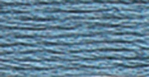 DMC Pearl Cotton Skein Size 3 16.4yd Medium Antique Blue - Picture 1 of 1