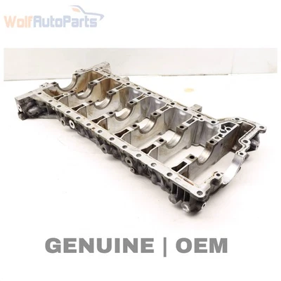 BMW 535I 2008-2010 3,0 L - Carcasa del cigüeñal/bloque inferior del motor 0443605 Foto 1 de 4