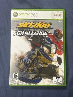 Ski-Doo: Snowmobile Challenge (Microsoft Xbox 360, 2009) Missing Manual RARE - Image 1 of 4