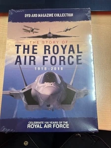 The Story of the Royal Air Force 1918 – 2018 DVD & Magazine Collection - NEW - Picture 1 of 2