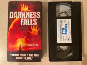 Darkness Falls (VHS, 2003) Chaney Kley, Emma Caulfield - Bild 1 von 3