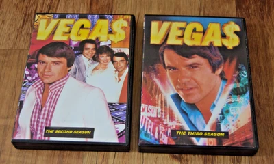 VEGAS Robert Urich DVD Season Series Volumes 2 and 3 Two Three DVDs - Image 1 of 4