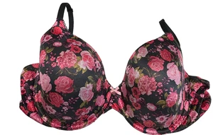 Victoria’s Secret Bra Women 38DD Floral Body By Victoria Lined Perfect Coverage - Picture 1 of 11