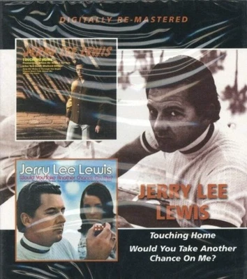 Jerry Lee Lewis Touching Home/Would You Take Another Chance On Me CD NEW SEALED - image 1 of 4