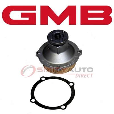 GMB Water Pump for 1961 DeSoto DeSoto 5.9L V8 - Coolant Antifreeze Engine xq - Image 1 of 4