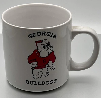 Vintage 1980's Georgia Bulldogs Mug - Image 1 of 4