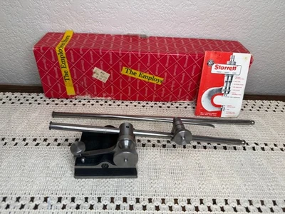 Medidor de superficie Starrett 57B Foto 1 de 4