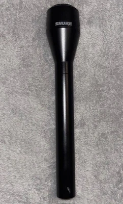 Shure VP64A Omnidirectional Handheld Microphone - Black - Mic Only - Image 1 of 4