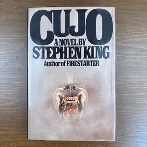 CUJO by Stephen King (1981, Hardcover w/ Dust Jacket) 8th Edition - Bild 1 von 15