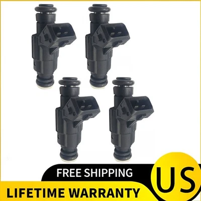 032906031P 4PCS Fuel injectors Fits For Volkswagen CrossFox GOL Saveiro SportVan - Imagem 1 de 4