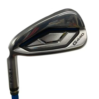 Ping G440 CB lefty Iron Set 6-9,W 5pc Flex SR ALTA J CB BLUE Graphite - Image 1 of 4