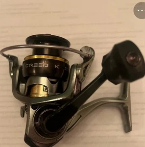 13 FISHING " CREED K 2000 " 5.2:1 SPINNING REEL - Picture 1 of 2