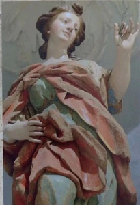 MARTINA FRANCA SANTINO SANTA MARTINA CON PREGHIERA  - Foto 1 di 2