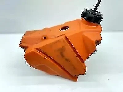 KTM 50SX 2002 tanque de gasolina combustible naranja OEM tornillo tapa gasolina moto de tierra 2002-2008 SX Foto 1 de 4