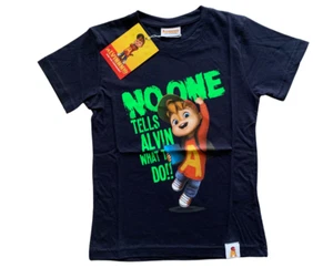 T-shirt Alvin original Fluo - Foto 1 di 1