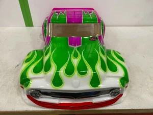 Pro-Line 1956 Ford F-100 Joker Custom Painted Body for Traxxas Slash 2wd & 4x4 - Foto 1 di 10