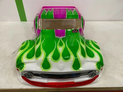 Pro-Line 1956 Ford F-100 Joker Custom Painted Body for Traxxas Slash 2wd & 4x4 - Immagine 1 di 4